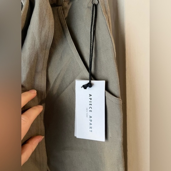 NWT Apiece Apart Bendita Pants in Pistachio 2 - Picture 10 of 15